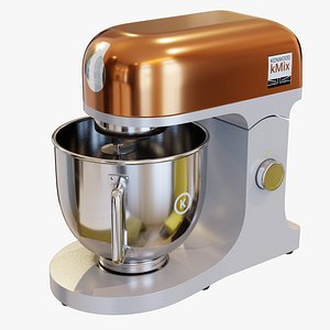 3D archviz - stand mixer