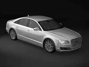3ds max audi a8 luxury