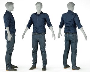 Male Clothing Outfit 16