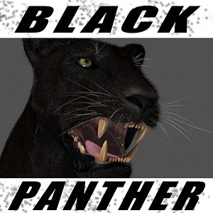 3ds Max Panther Models