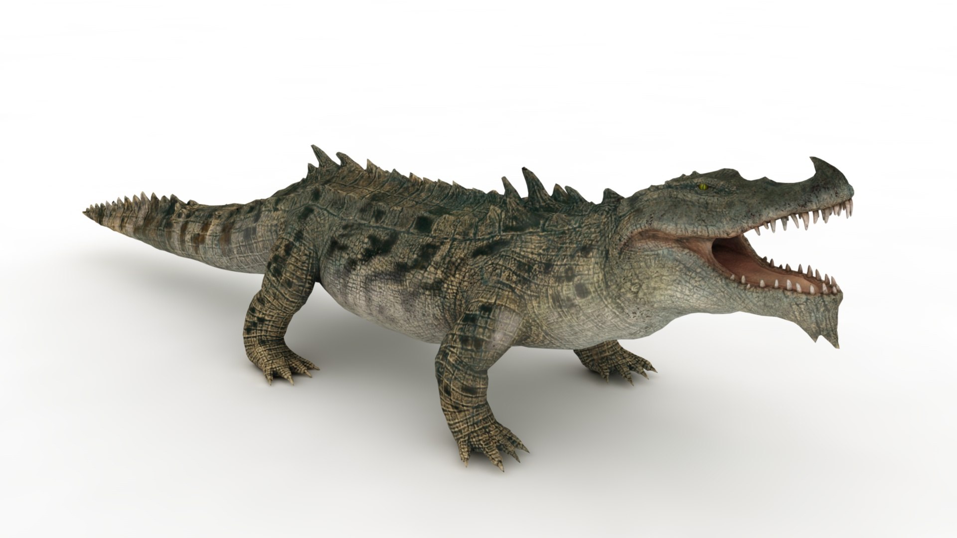 3D Crocodile https://p.turbosquid.com/ts-thumb/sT/MYnQ6m/Vi/dfs/jpg/1753257767/1920x1080/fit_q87/d7616b8042ab9887b2795ba2459bb9e4c84f8ced/dfs.jpg