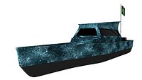 Islamic Republic of Pakistan Army Boat