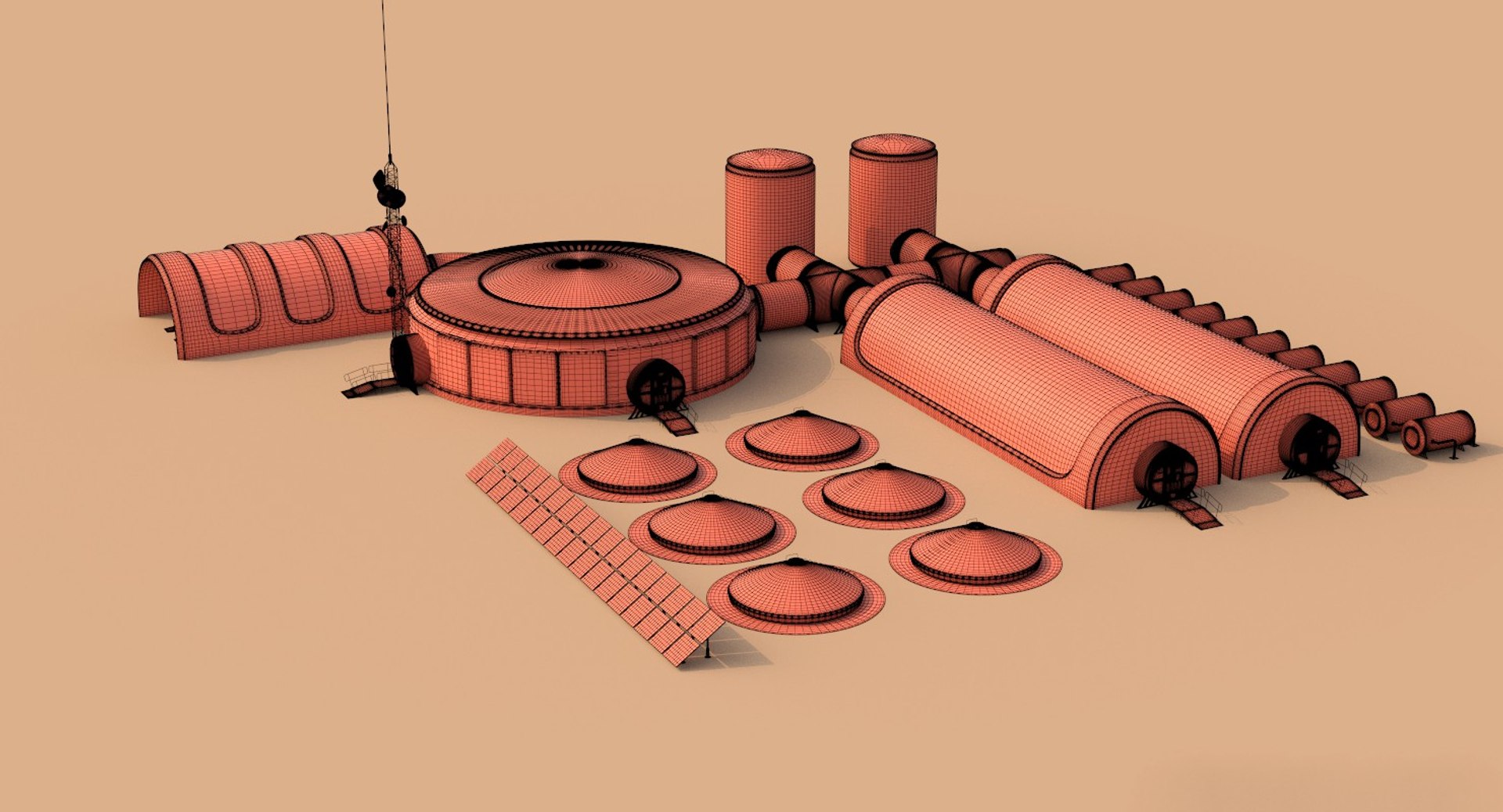3d model mars base https://p.turbosquid.com/ts-thumb/sT/OsPETF/StftFhJa/00129_mars_base_package_v037_04_wireframe_2_subdivision.rgb_color.0000/jpg/1486026239/1920x1080/fit_q87/0dce27fb146399663df988badc667b9241a11e4e/00129_mars_base_package_v037_04_wireframe_2_subdivision.rgb_color.0000.jpg