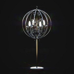CHANDELIERlOWPOLY model