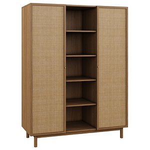 Pavia Triple Wardrobe