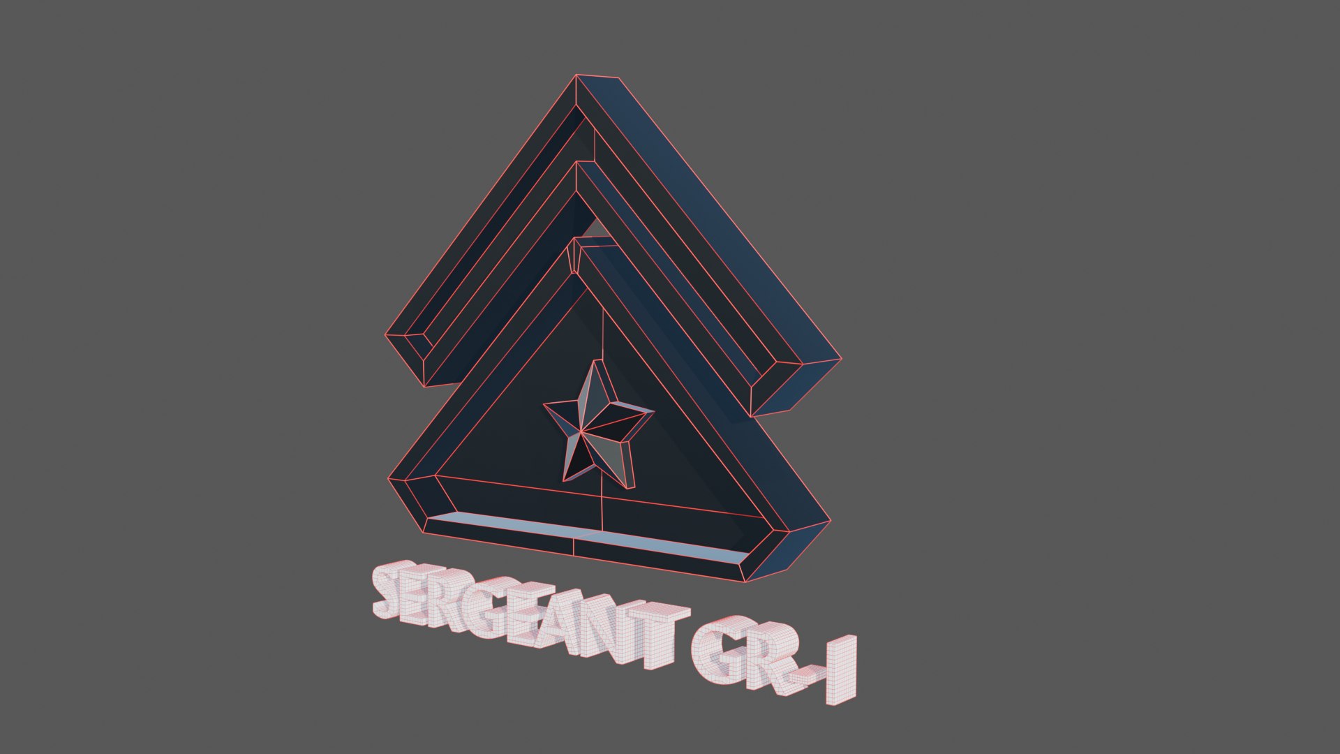 3D military rank sergeant gr-1 model https://p.turbosquid.com/ts-thumb/sT/PY4DWI/Qn/sgr1wireframe/png/1755677571/1920x1080/fit_q87/c464f15a32c4445b04f4e86b7d5e0c128cc04ee2/sgr1wireframe.jpg