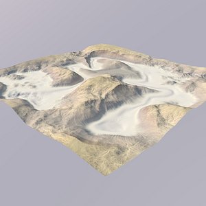 desert canyon 3D