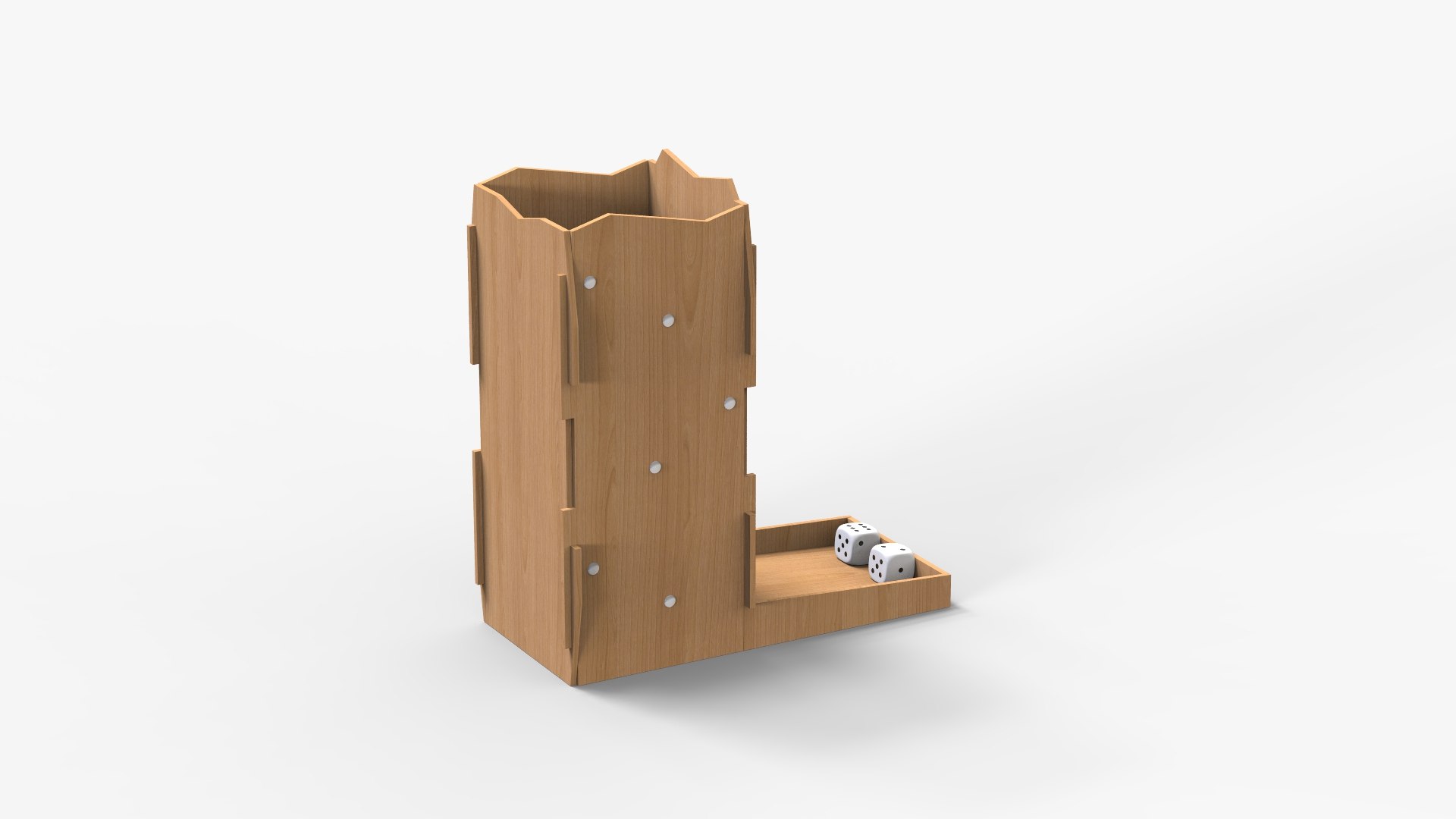 3D model dice tower https://p.turbosquid.com/ts-thumb/sT/Qhnbyc/RhlfDiBM/untitled.2056/jpg/1600986742/1920x1080/fit_q87/e35f38985a51b662cd41c106c28c5611dd6c85e7/untitled.2056.jpg