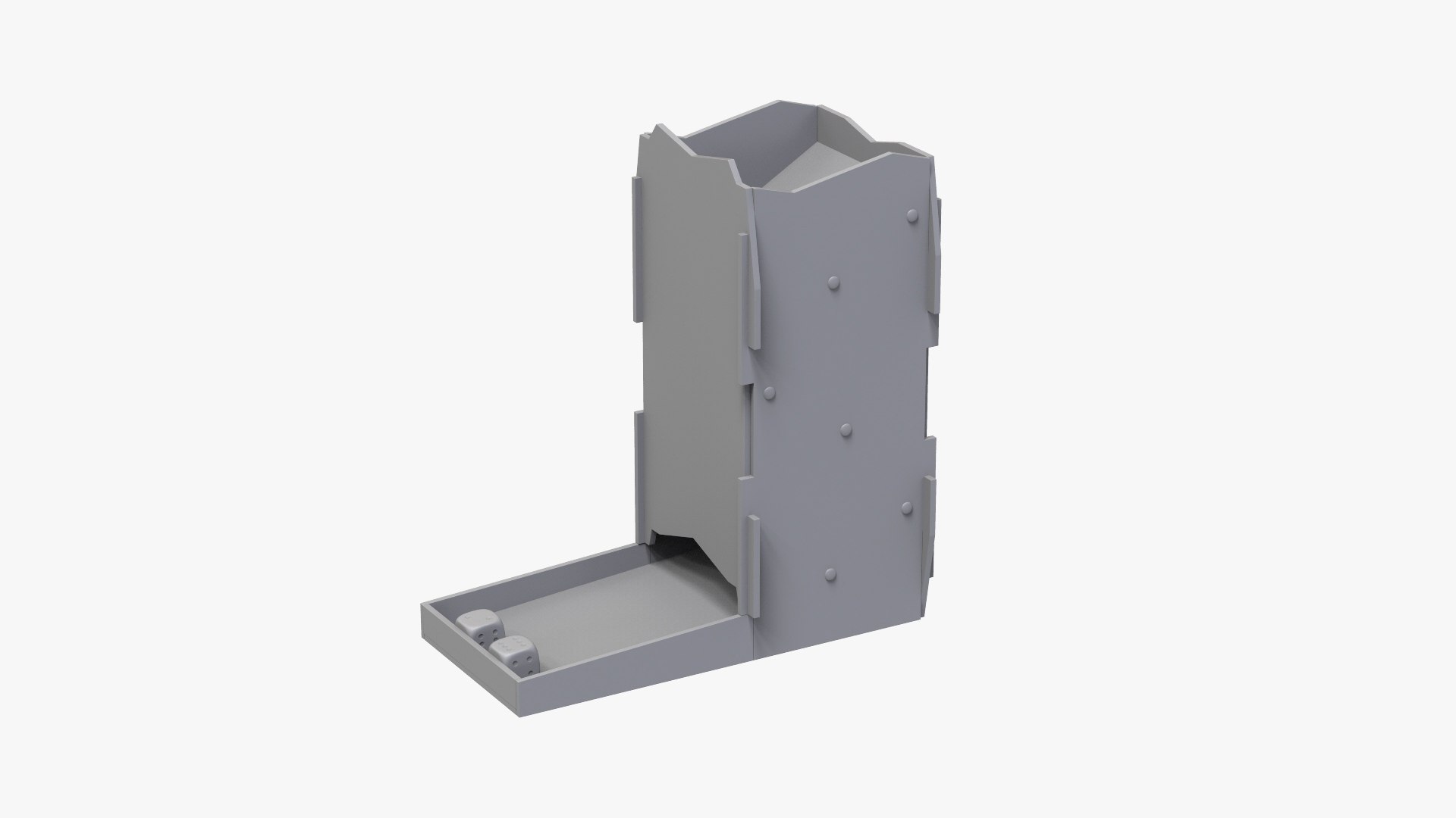 3D model dice tower https://p.turbosquid.com/ts-thumb/sT/Qhnbyc/teBKjesl/untitled.2060/jpg/1600987214/1920x1080/fit_q87/7114fe945b2a85005cef31db637fd52550ba6a71/untitled.2060.jpg