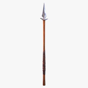 Stylized Javelin