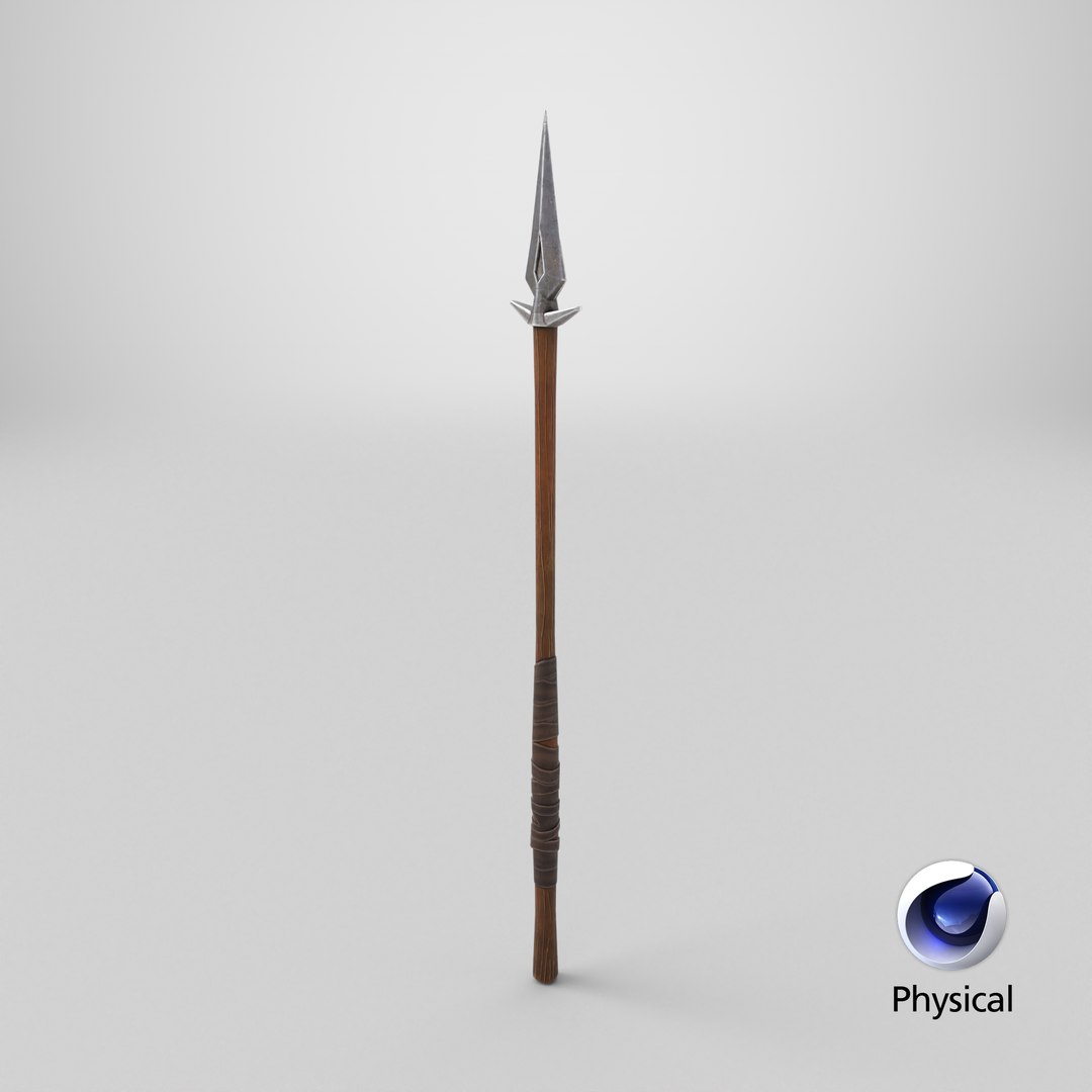 Stylized Javelin 3D model TurboSquid 2150962