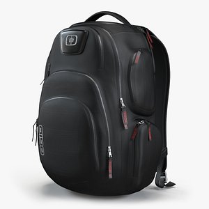 3D OGIO Backpack Black
