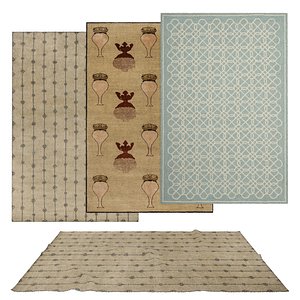 Rugs No 627 3D model