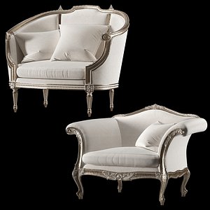 roberto giovannini and eloquence armchairs