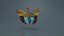 Pyrops Pyrorgyncha Borneo Remastered