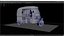 3D Auto Rickshaw model