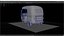 3D Auto Rickshaw model