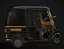 3D Auto Rickshaw model