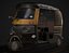 3D Auto Rickshaw model