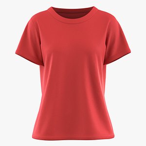 3D model Fashion  Stylish women T-Shirt