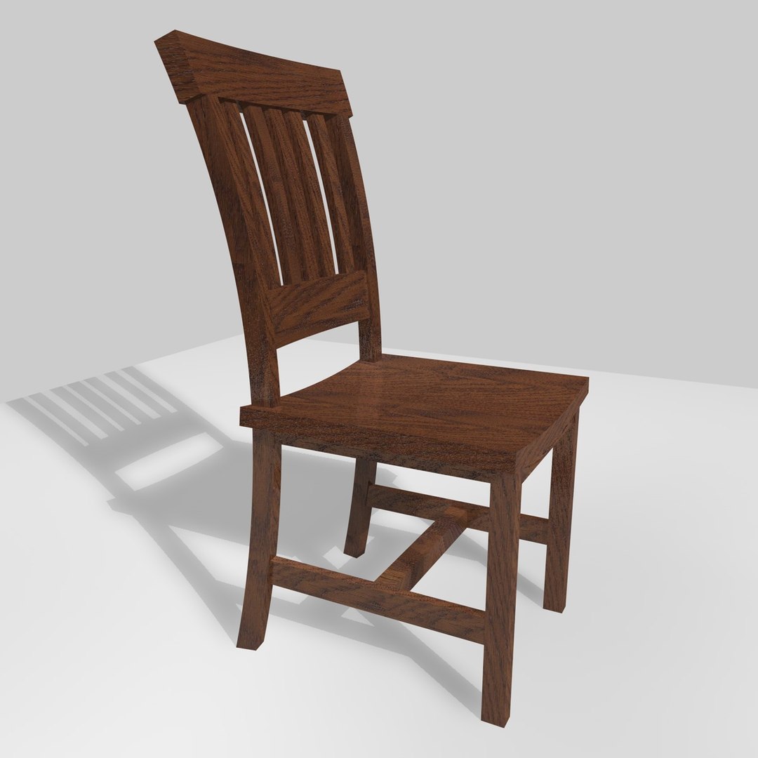 3d Model Dining Chair