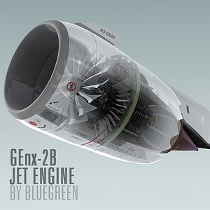GEnx-2B Jet Engine