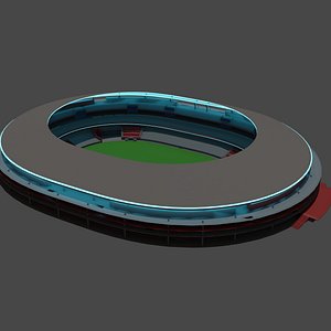 Stadium Arena  Game asset
