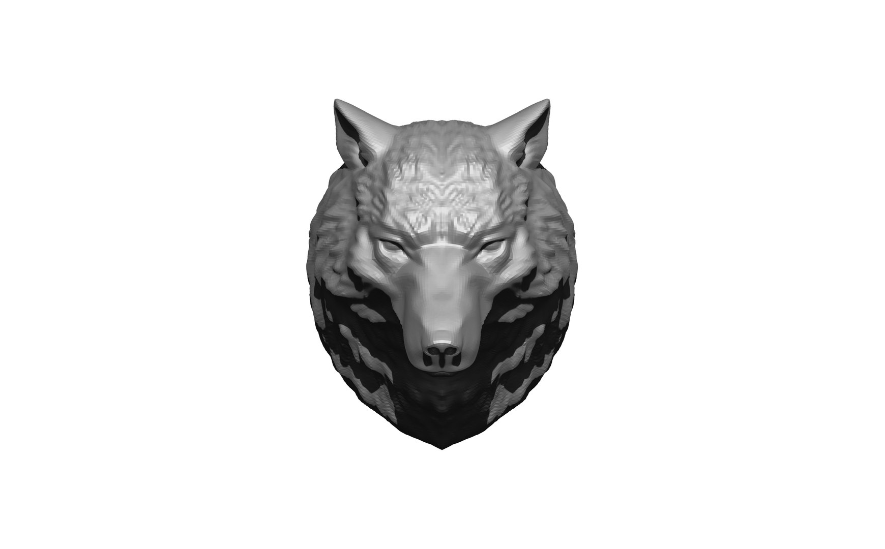 Wolf 3D Model TurboSquid 2092688