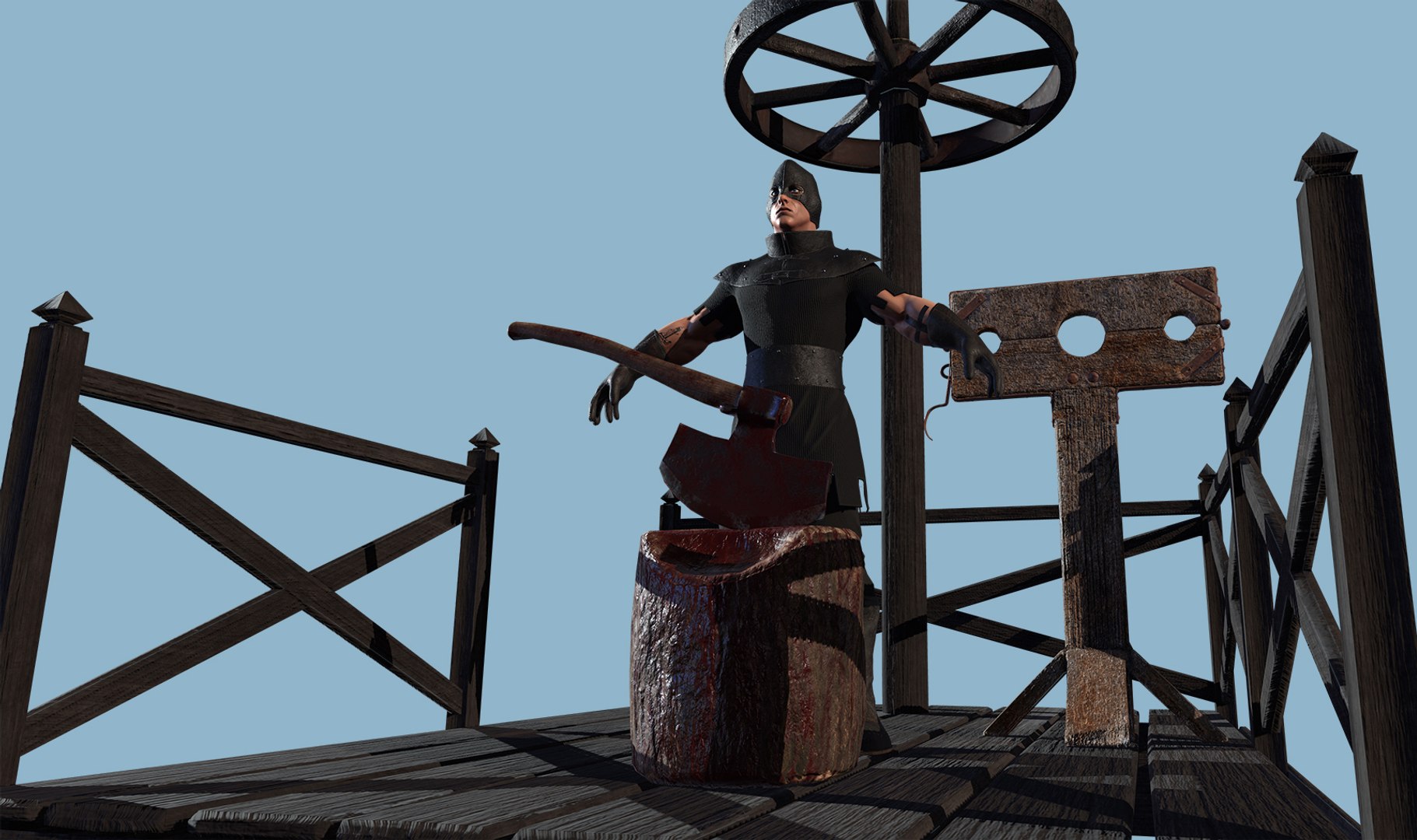 3D model asset scene scaffold https://p.turbosquid.com/ts-thumb/sT/dHVDaL/AwFCqVck/screenshot019/jpg/1592126280/1920x1080/fit_q87/e79dd8571bfd6df3cb440fe6523c1694e3749d55/screenshot019.jpg