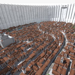 Ramparts - Attack On Titan