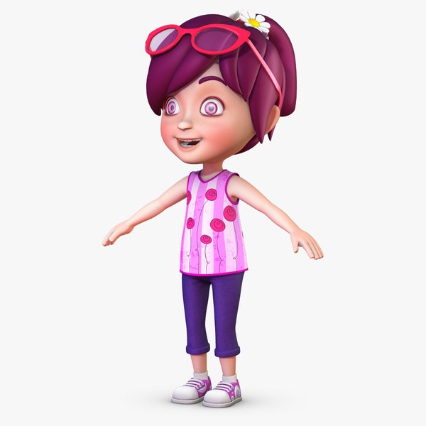 3d model cartoon use film