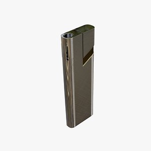 3D Chrome Lighter