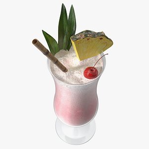 Beach Cocktail Red