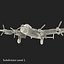 british heavy bomber avro lancaster 3d max