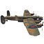 british heavy bomber avro lancaster 3d max