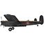 british heavy bomber avro lancaster 3d max