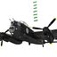 british heavy bomber avro lancaster 3d max