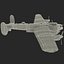 british heavy bomber avro lancaster 3d max
