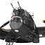 british heavy bomber avro lancaster 3d max