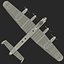 british heavy bomber avro lancaster 3d max