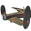 british heavy bomber avro lancaster 3d max