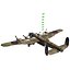british heavy bomber avro lancaster 3d max