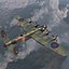 british heavy bomber avro lancaster 3d max