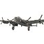 british heavy bomber avro lancaster 3d max