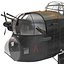 british heavy bomber avro lancaster 3d max