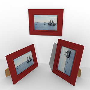 Wooden Photo Frame