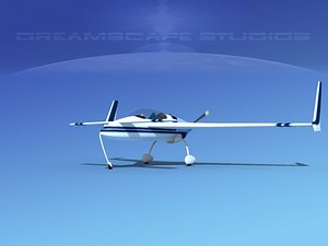 3D rutan varieze model