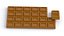 3D model Chocolate Bar