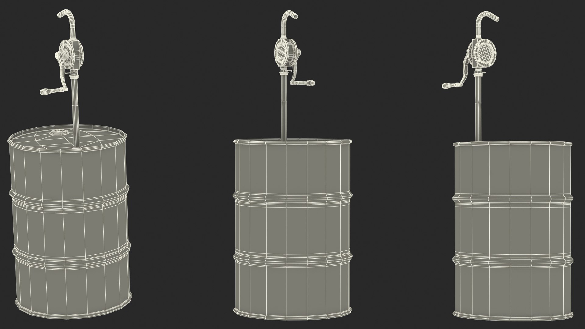 rotary pump oil barrel 3D https://p.turbosquid.com/ts-thumb/sT/pU6CdL/b8/rotarypumpwithoilbarrel3dmodel025/jpg/1611689537/1920x1080/fit_q87/ddbb165552aae860b2ba1d83a7f54a6d91934797/rotarypumpwithoilbarrel3dmodel025.jpg