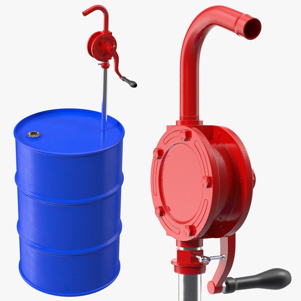 Hand Pump 3D Models for Download TurboSquid